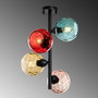 Opviq Benek - 15 - 14496 Multicolor y Negra